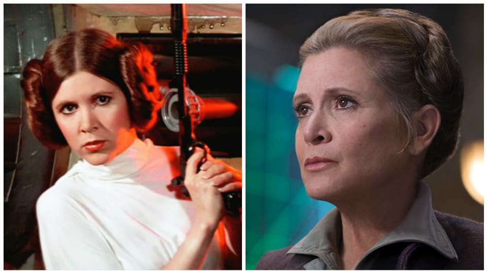 Jak dopadne princezna Leia v chystaném devátém díle Star Wars, když zemřela její představitelka Carrie Fisher?